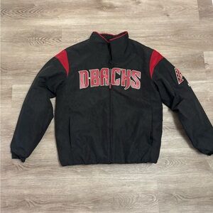 Authenticated Arizona Diamondbacks Team Issued On Field Jacket